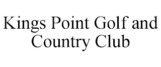 KINGS POINT GOLF AND COUNTRY CLUB