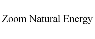 ZOOM NATURAL ENERGY
