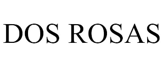 DOS ROSAS