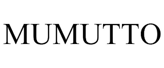 MUMUTTO