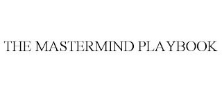 THE MASTERMIND PLAYBOOK