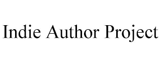 INDIE AUTHOR PROJECT