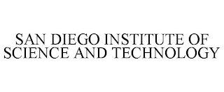 SAN DIEGO INSTITUTE OF SCIENCE AND TECHNOLOGY