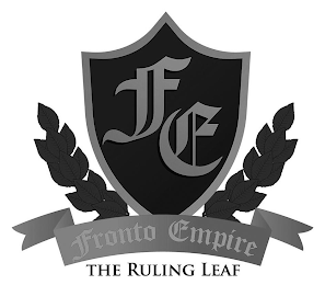 FE FRONTO EMPIRE THE RULING LEAF
