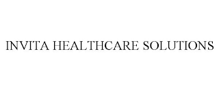 INVITA HEALTHCARE SOLUTIONS