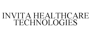 INVITA HEALTHCARE TECHNOLOGIES