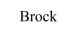 BROCK