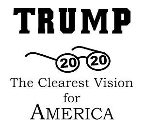 TRUMP 2020 THE CLEAREST VISION FOR AMERICA