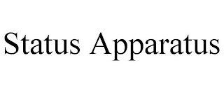 STATUS APPARATUS