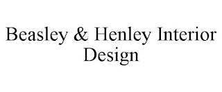 BEASLEY & HENLEY INTERIOR DESIGN