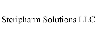 STERIPHARM SOLUTIONS LLC