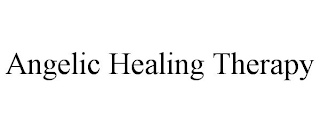 ANGELIC HEALING THERAPY