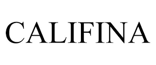 CALIFINA