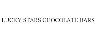 LUCKY STARS CHOCOLATE BARS