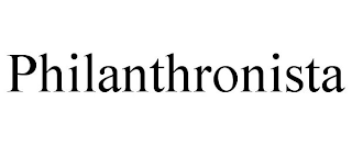 PHILANTHRONISTA