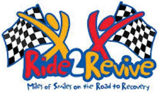 RIDE2REVIVE MILES OF SMILES ON THE ROADTO RECOVERY