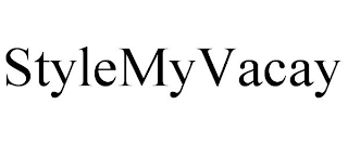 STYLEMYVACAY