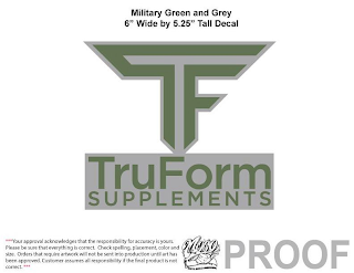 TRUFORM SUPPLEMENTS