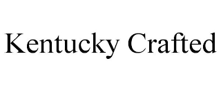 KENTUCKY CRAFTED