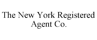 THE NEW YORK REGISTERED AGENT CO.