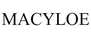 MACYLOE