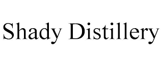 SHADY DISTILLERY