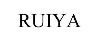 RUIYA