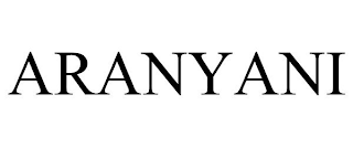 ARANYANI