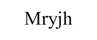 MRYJH