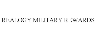 REALOGY MILITARY REWARDS