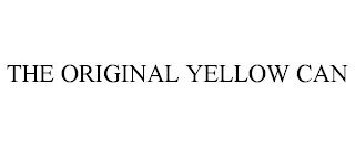 THE ORIGINAL YELLOW CAN