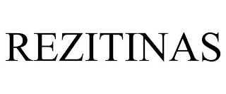 REZITINAS