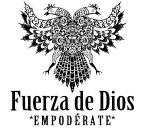 FUERZA DE DIOS EMPODÉRATE