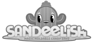 SANDEELISH MAGIC MOLDABLE CANDY SAND