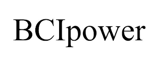 BCIPOWER