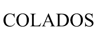 COLADOS