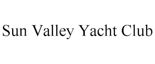 SUN VALLEY YACHT CLUB