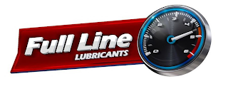 FULL LINE LUBRICANTS 1 2 3 4 5 6