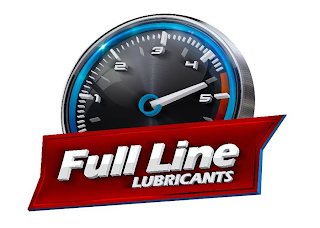 FULL LINE LUBRICANTS 12345