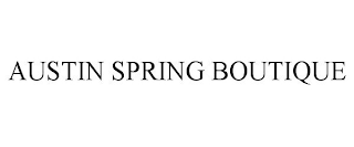 AUSTIN SPRING BOUTIQUE