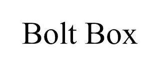 BOLT BOX