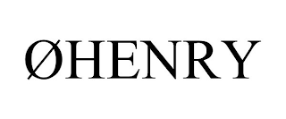 ØHENRY