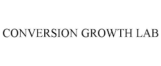 CONVERSION GROWTH LAB