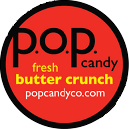 P.O.P. CANDY FRESH BUTTER CRUNCH POPCANDYCO.COM