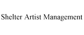 SHELTER ARTIST MANAGEMENT