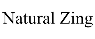 NATURAL ZING