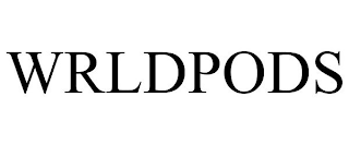 WRLDPODS