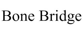 BONE BRIDGE