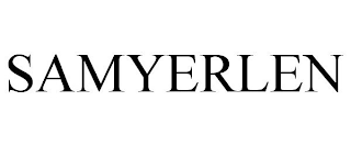 SAMYERLEN