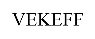 VEKEFF